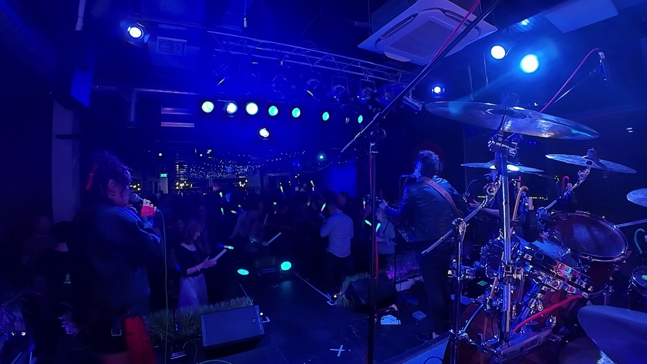 Don't You (Forget About Me) (Simple Minds Cover) - The Cassette Crew Live at Login Lounge