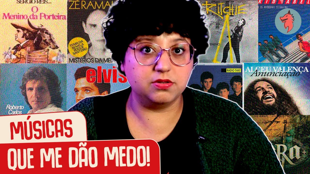 MÚSICAS QUE DÃO MEDO