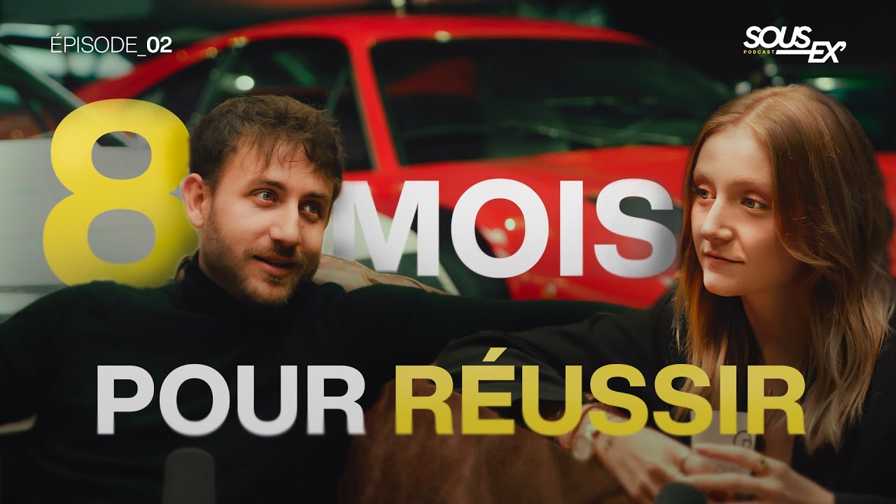 SOUS-EX' : LES CLÉS POUR VIVRE DE LA PHOTO ET VIDÉO AUTOMOBILE (ft Aleks.films)