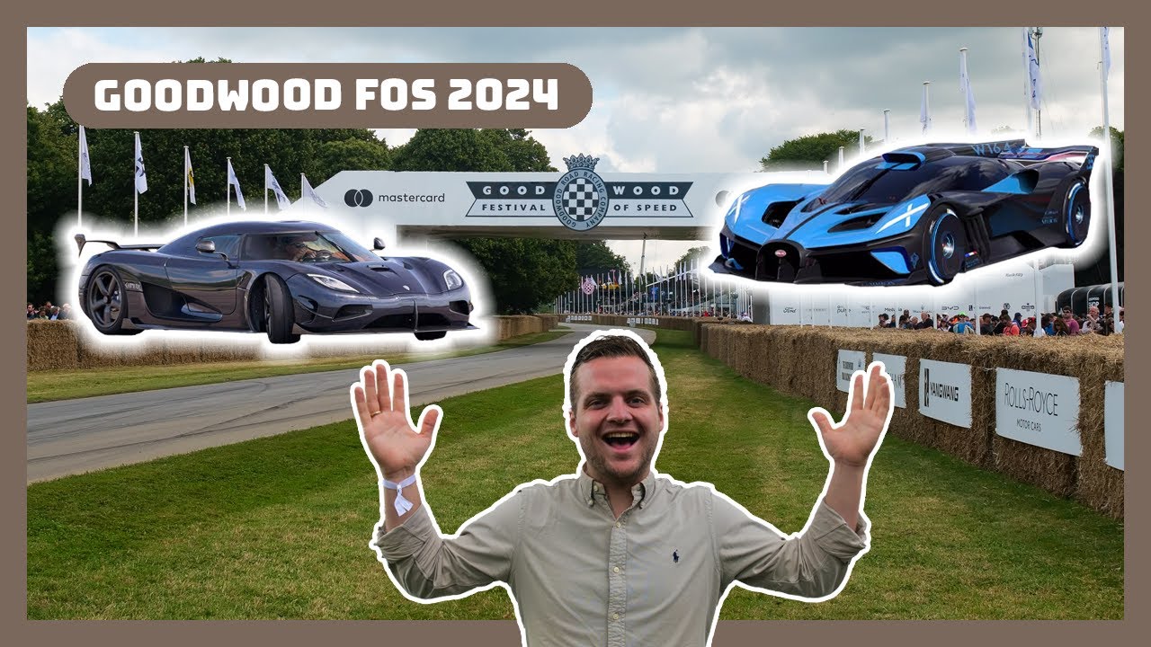 Goodwood Festival of Speed 2024 met Ferrari, Koenigsegg, Bugatti en …?