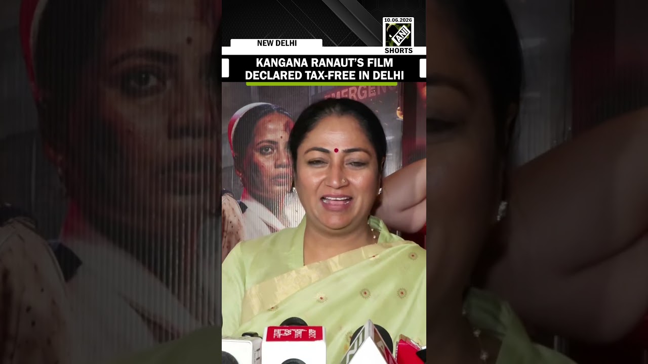 Kangana Ranaut's 'Bharat Bhhagya Viddhaata' declared tax-free in Delhi by CM Rekha Gupta