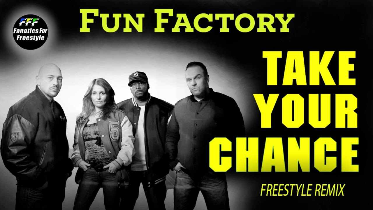 Fun Factory - Take Your Chance (FREESTYLE REMIX By Dj Giovanni Pereira)