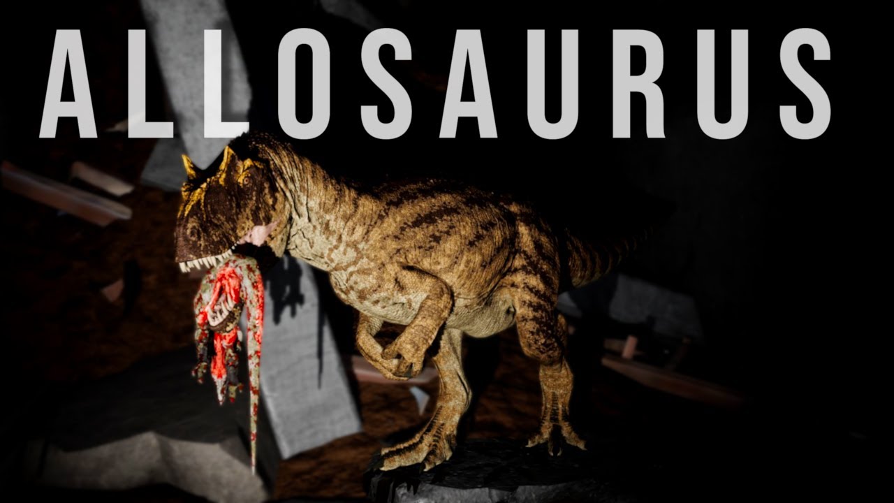 Unsere erste Reise als Allosaurus | The Isle: Evrima