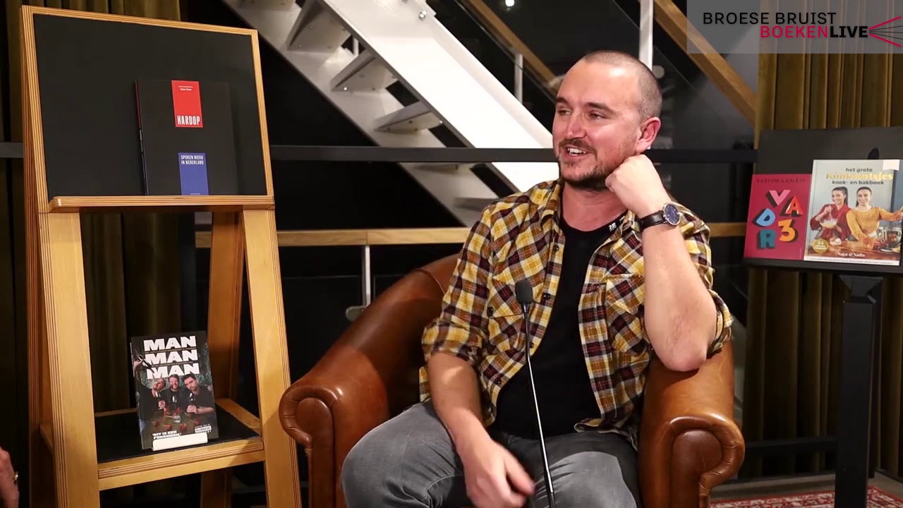 Man man man Bas Louissen: ‘Luisteraars vinden kwetsbaarheid juist mannelijk’