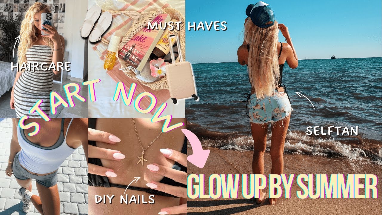 START NOW: Glow up by summer☀️Must Haves & Bikini Haul, DIY Nails | MaVie Noelle