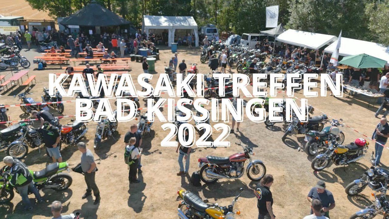 Kawasaki Treffen Bad Kissingen 2022