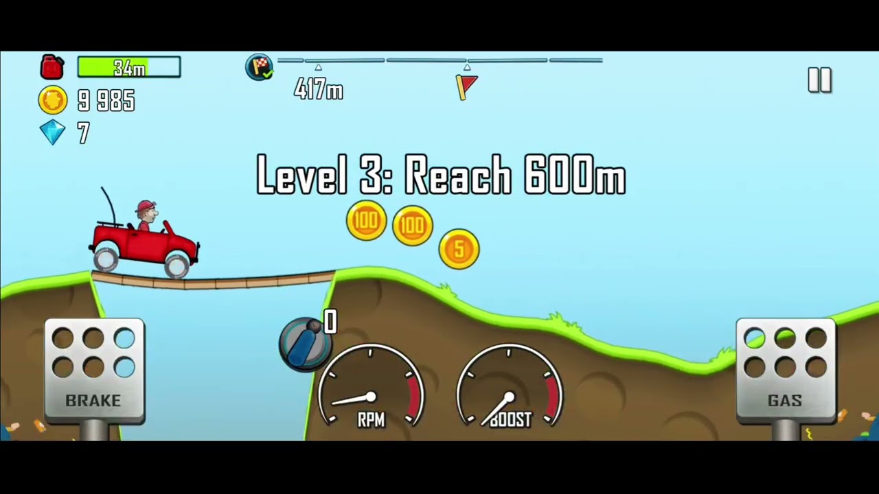 Car racing video gameplay || fual khatam ho gya 😧 ll VICKY GEMER