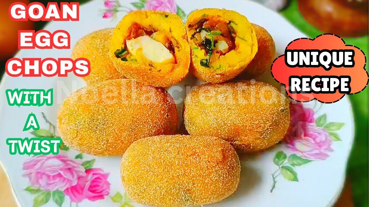 Goan Egg Chops 😍 | Goan Party Snack | Goan Snack #eggchop #goansnack #goanyoutuber 