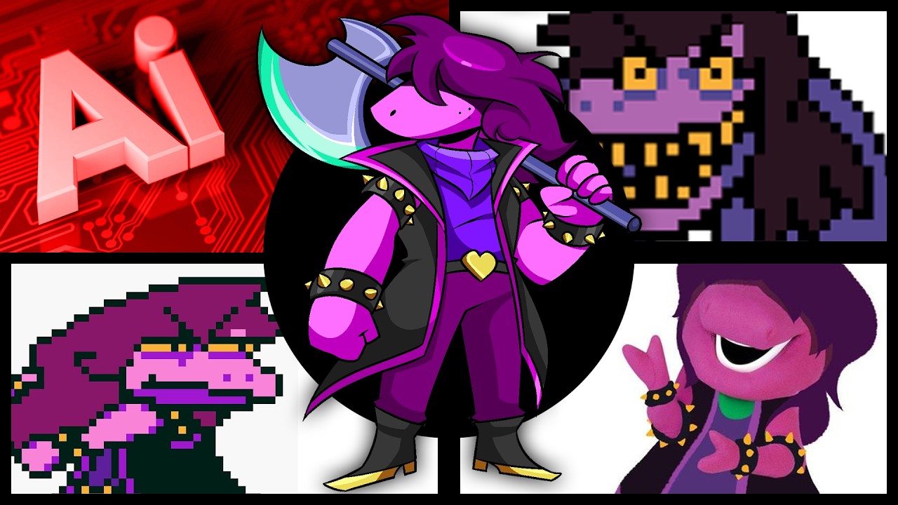 What if AI made a Susie Song? (Deltarune)