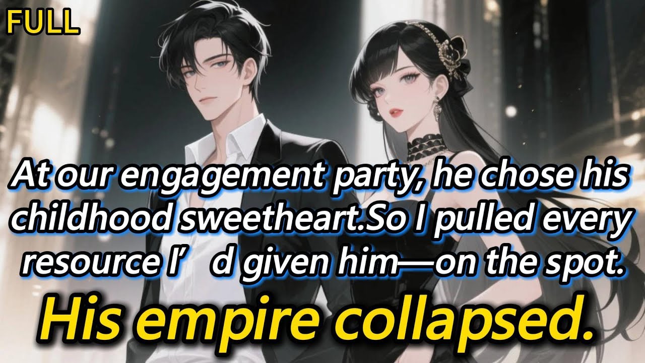 At our engagement party, he chose his childhood sweetheart.So I pulled every resource I’d given ...