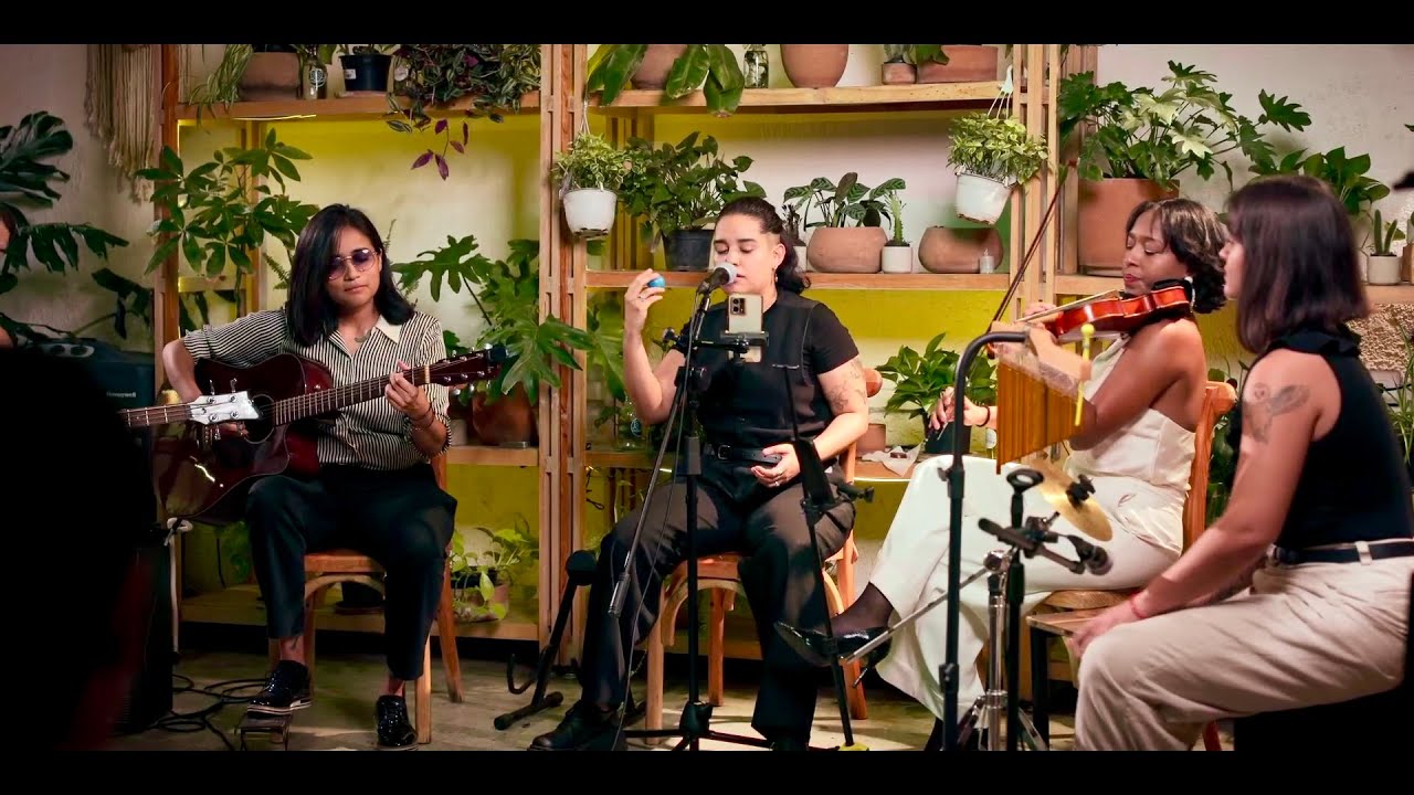 Algo Contigo  (NINAS Live Session Cover)