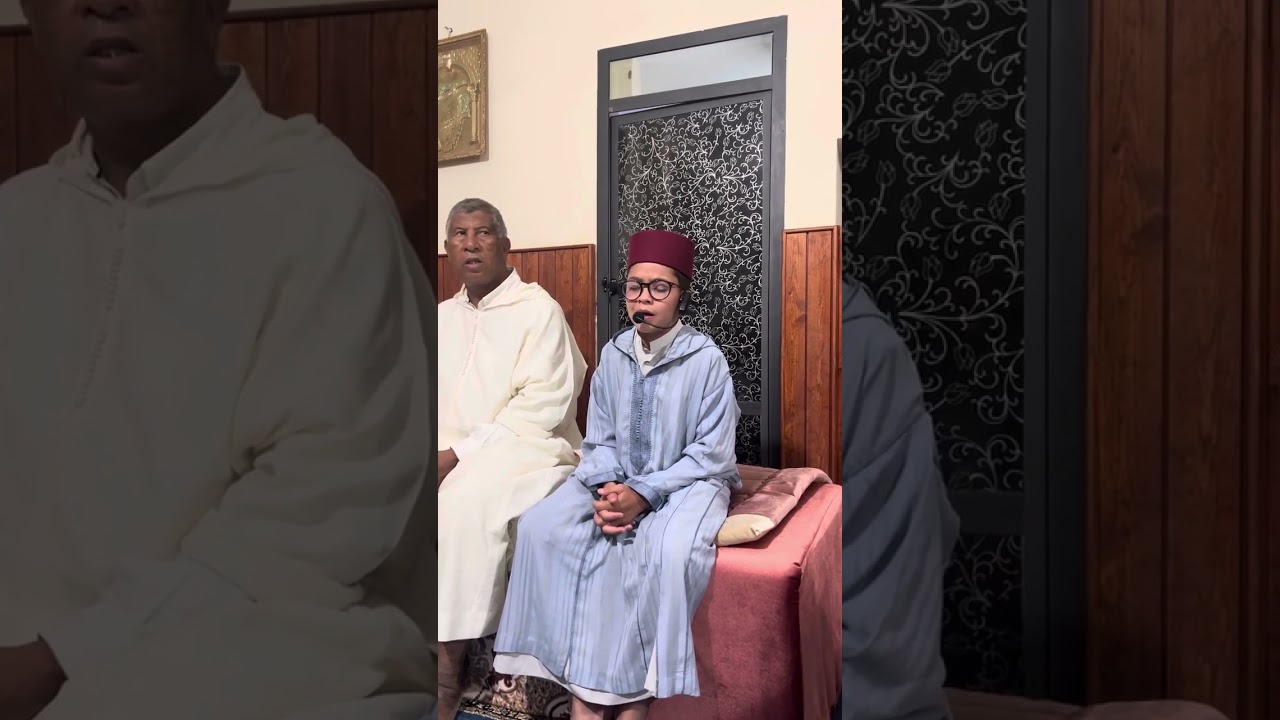 تلاوة جميلة للقارئ الصغير أيمن الشريفي اللهم بارك 