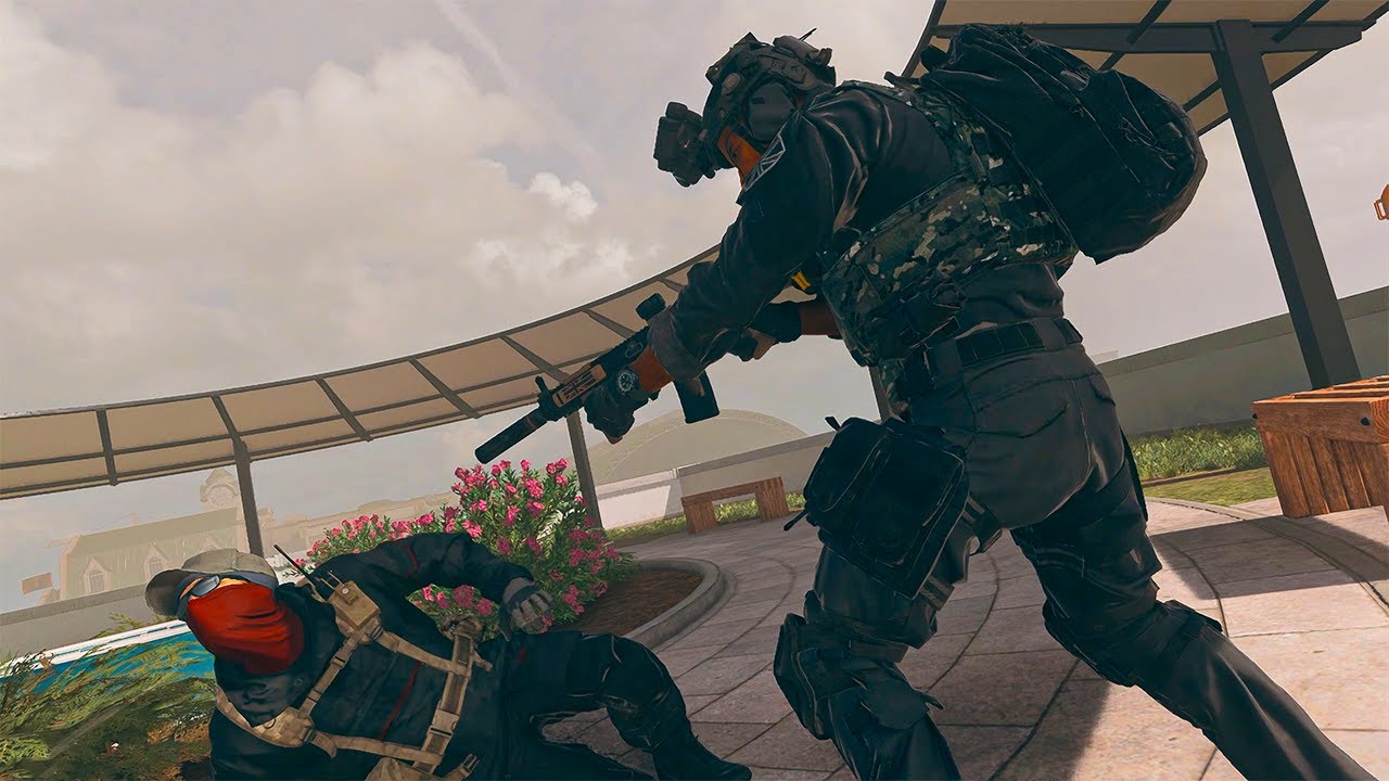 Modern Warfare 2 Stealth Finishing Moves (Assault Rifle)