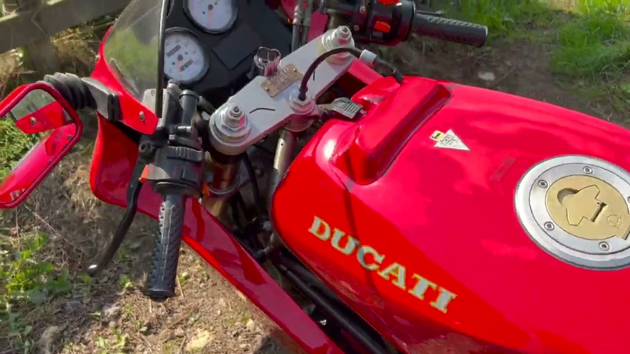 Ducati Superlight 900 SL  Rideout, flyby, introduction and on board
