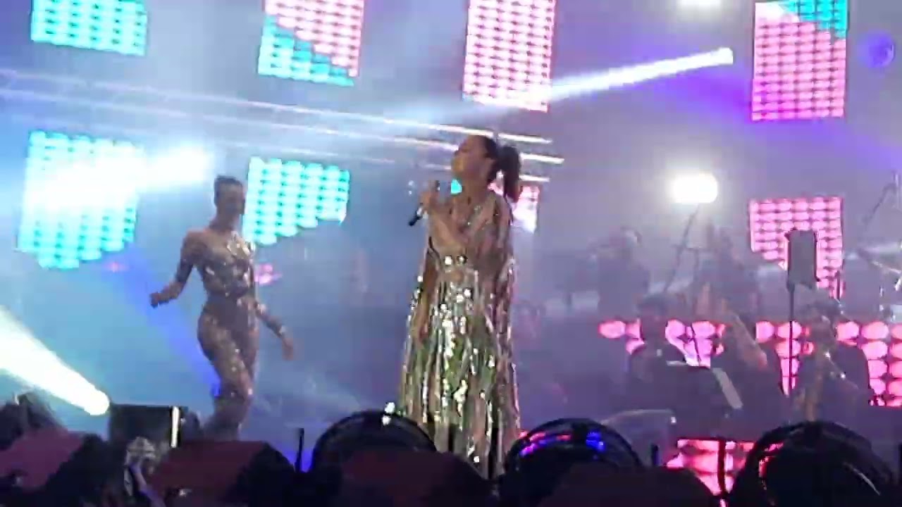 Ebru Gündeş Konseri ( Sen Allahın Bir Lütfusun, Kızıl Mavi, Fırtınalar) Aliağa