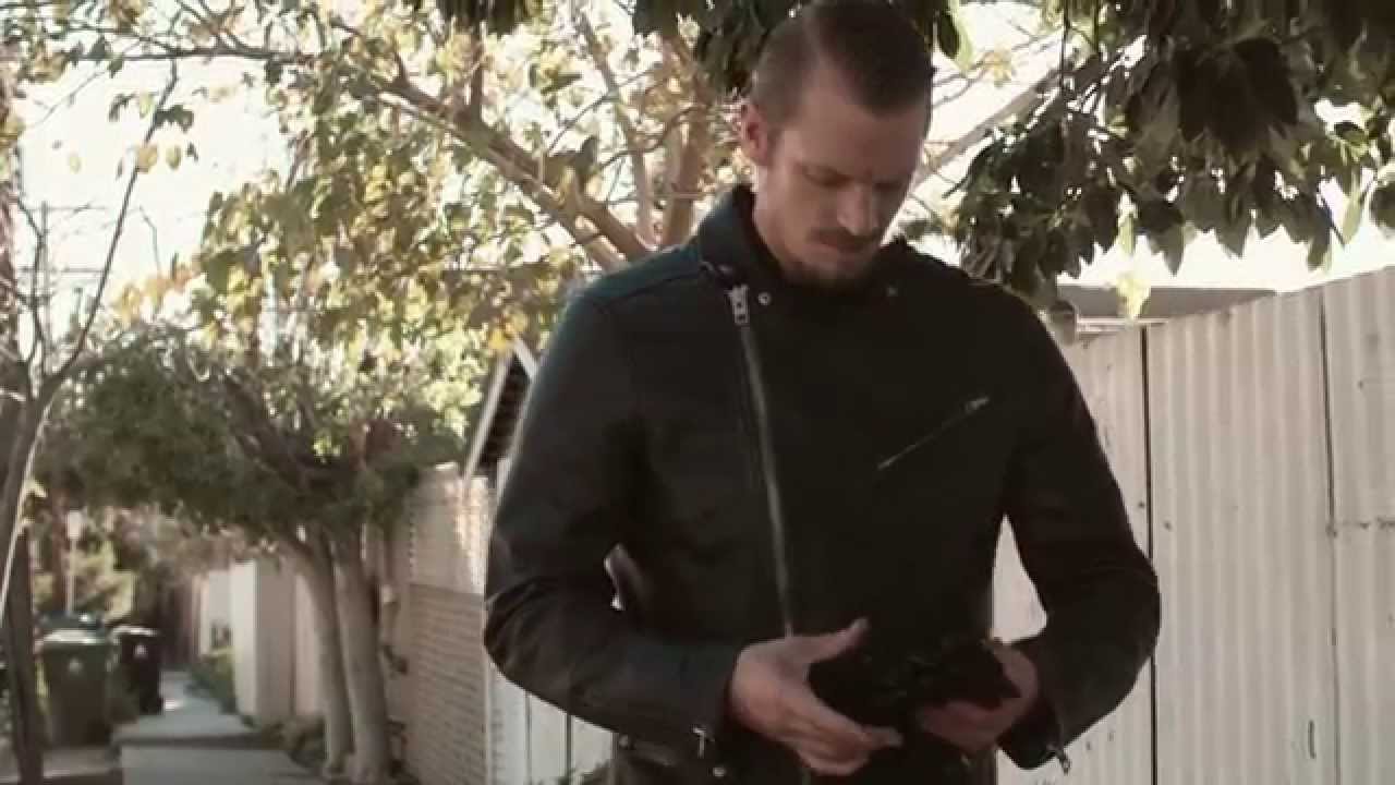 FILLER Magazine presents Joel Kinnaman in Elysian