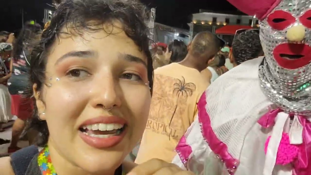 Mar y Vlog - Temporada de Carnaval: Fuzuê em Salvador 
