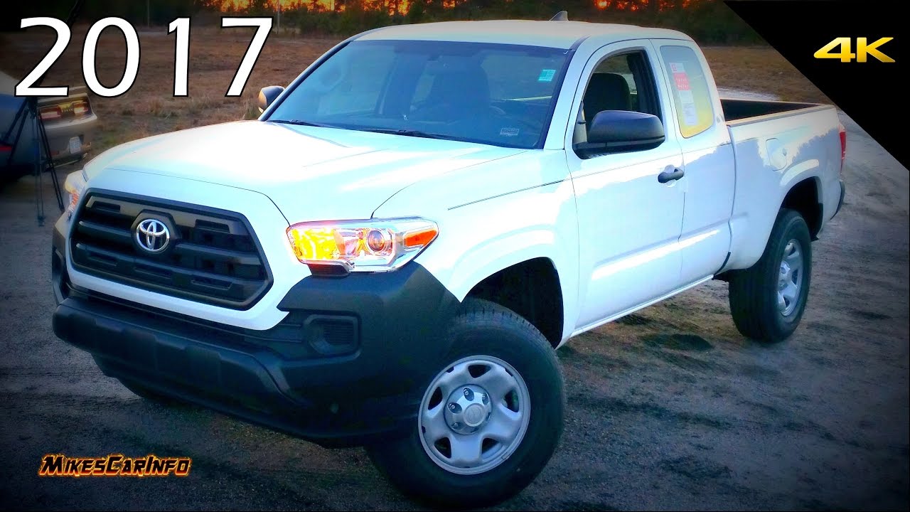 👉 2017 Toyota Tacoma SR - Quick Look in 4K