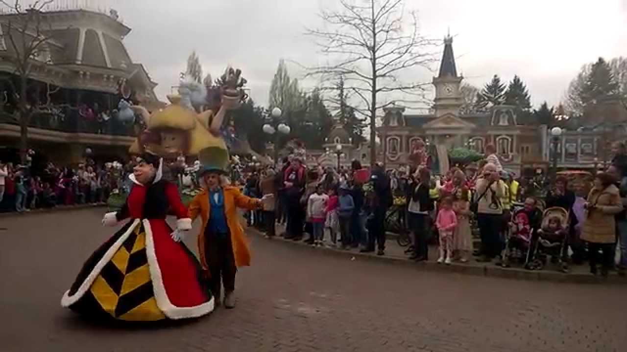 Disneyland Paris - april/2014 (Disney Magic on Parade)