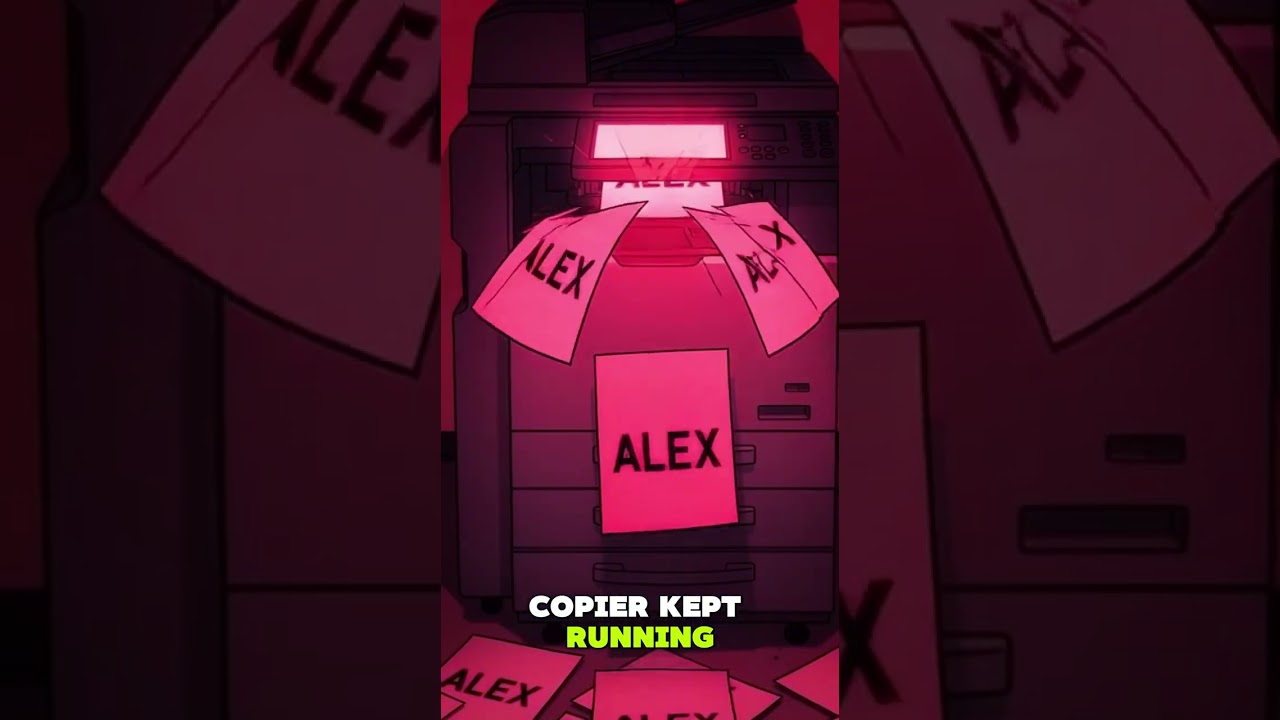 The Office Was Empty After Hours&hellip; Until THIS Happened 😨 | True Horror Short Animation