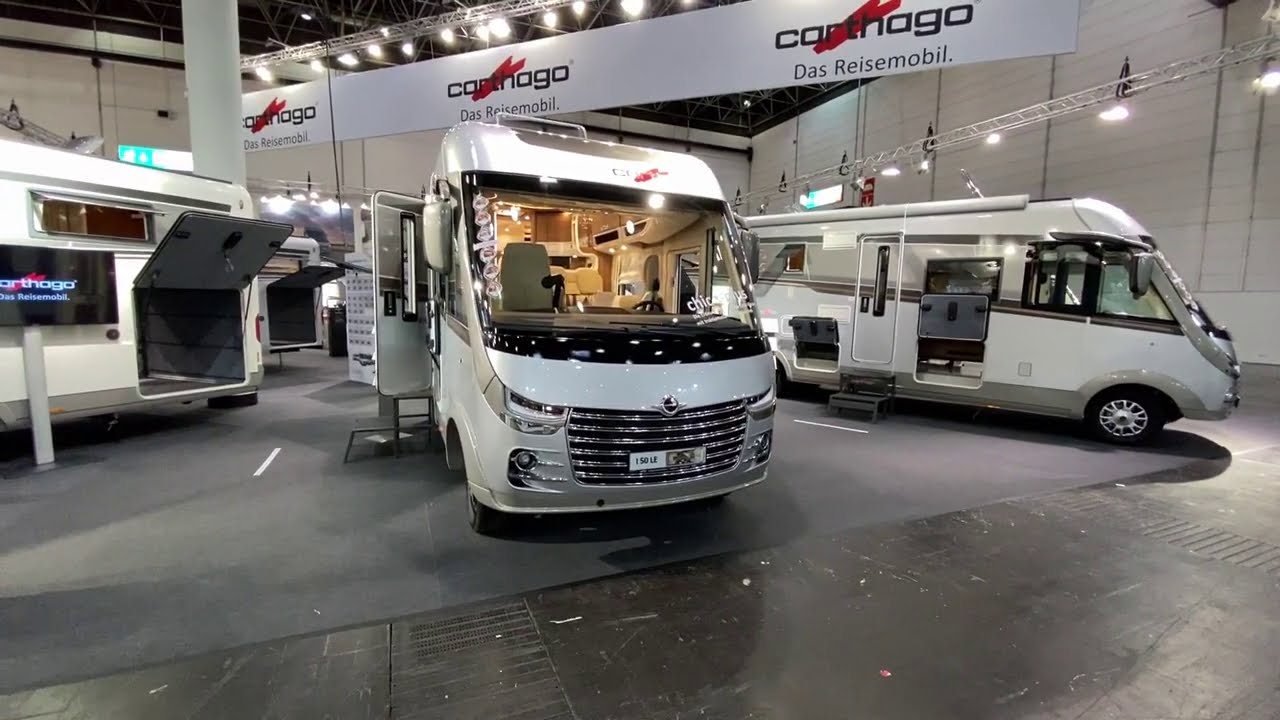 Carthago Liner chic s-plus I 50 LE | Roomtour | Caravan Salon 2020