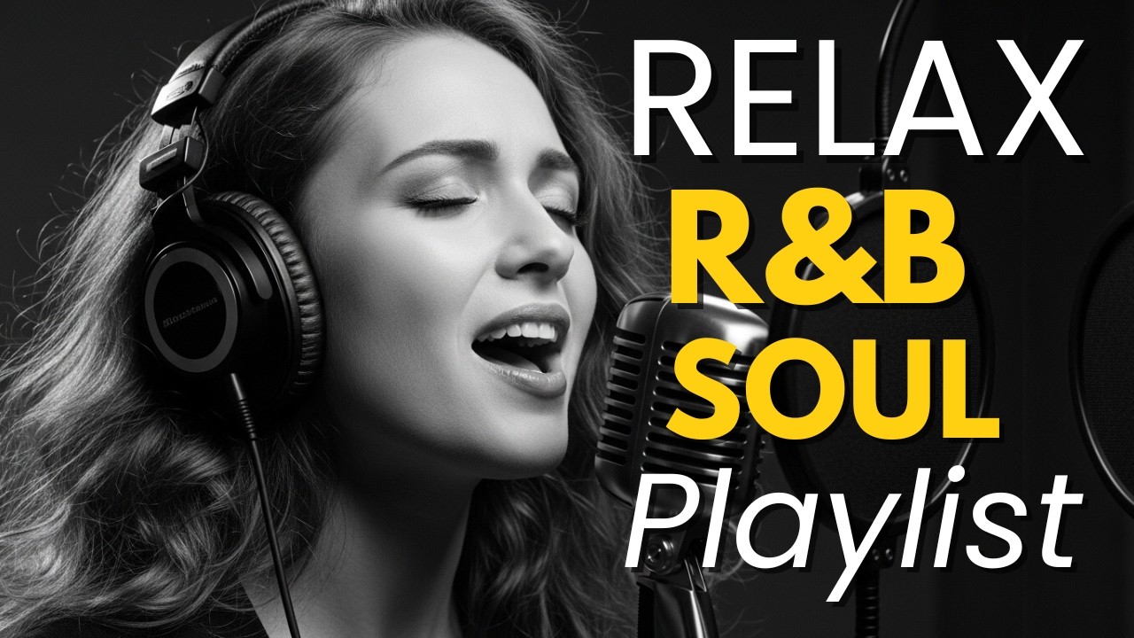 🌹 Midnight R&B Emotions | Soulful Love Songs for Healing Hearts & Quiet Nights 🎧