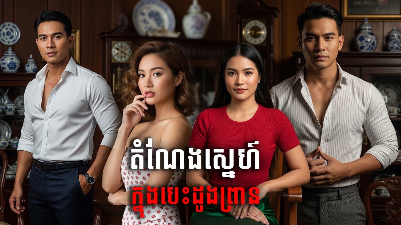 រឿង តំណែងស្នេហ៍ក្នុងបេះដូងព្រាន |ភាគ ៤ |និទានប្រលោមលោក