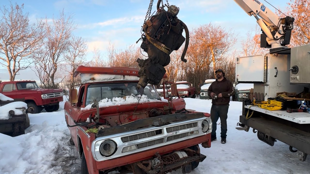 Power Wagon gets Big Block Swap!