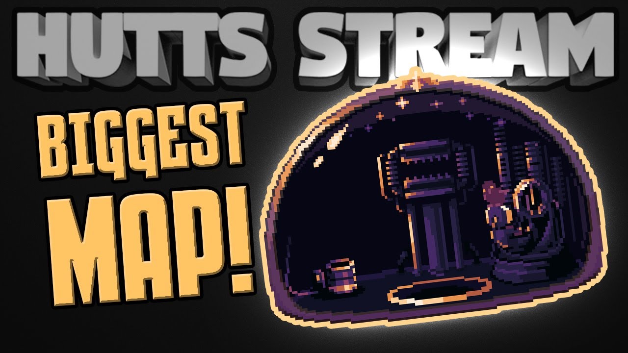 Hard Difficulty, Huge Map! - Hutts Streams Dome Keeper