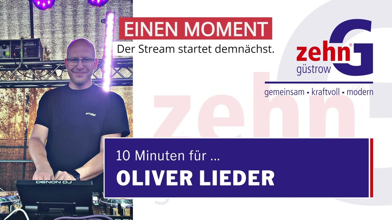 10G Güstrow - November-Vortrag mit Oliver Lieder