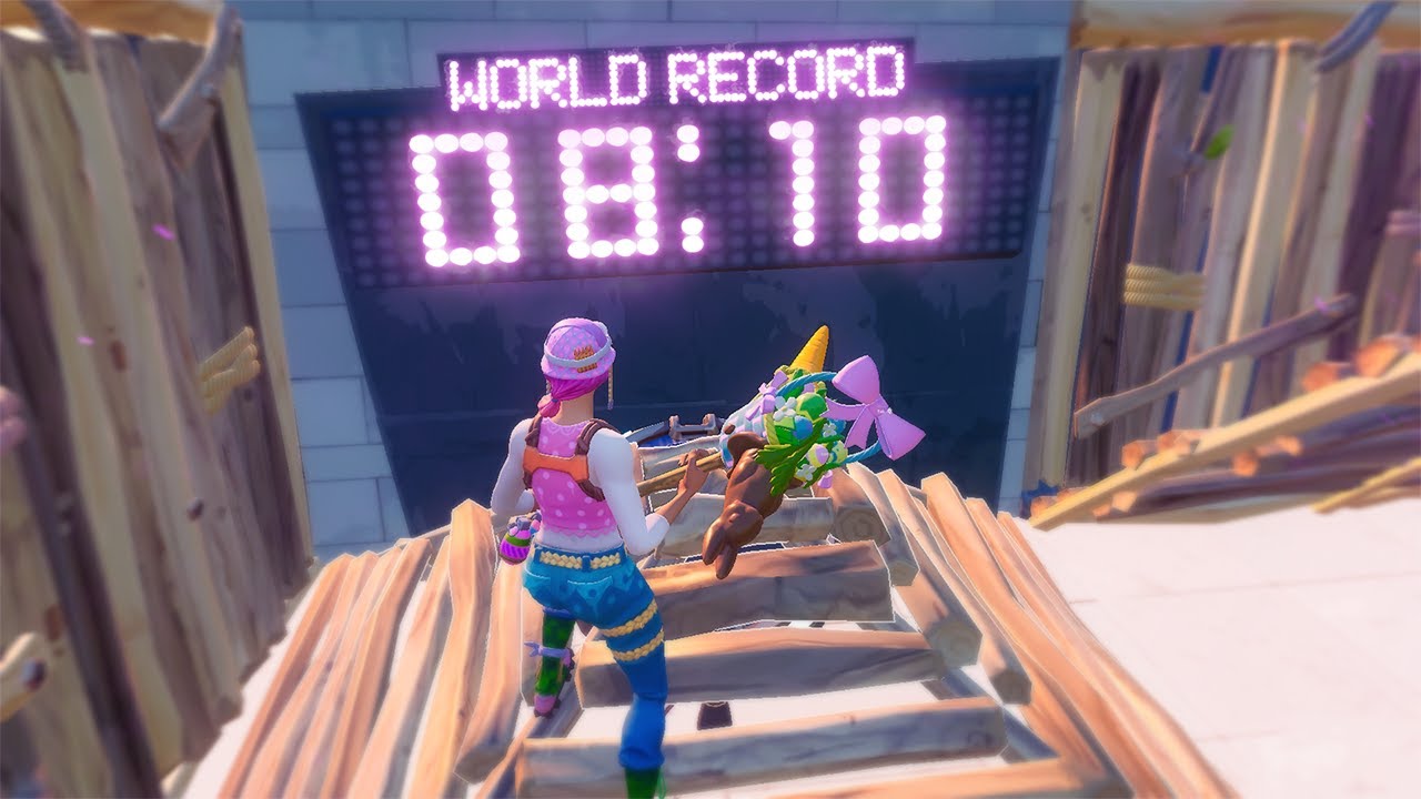 Mongraals Edit Course World Record - 8:10