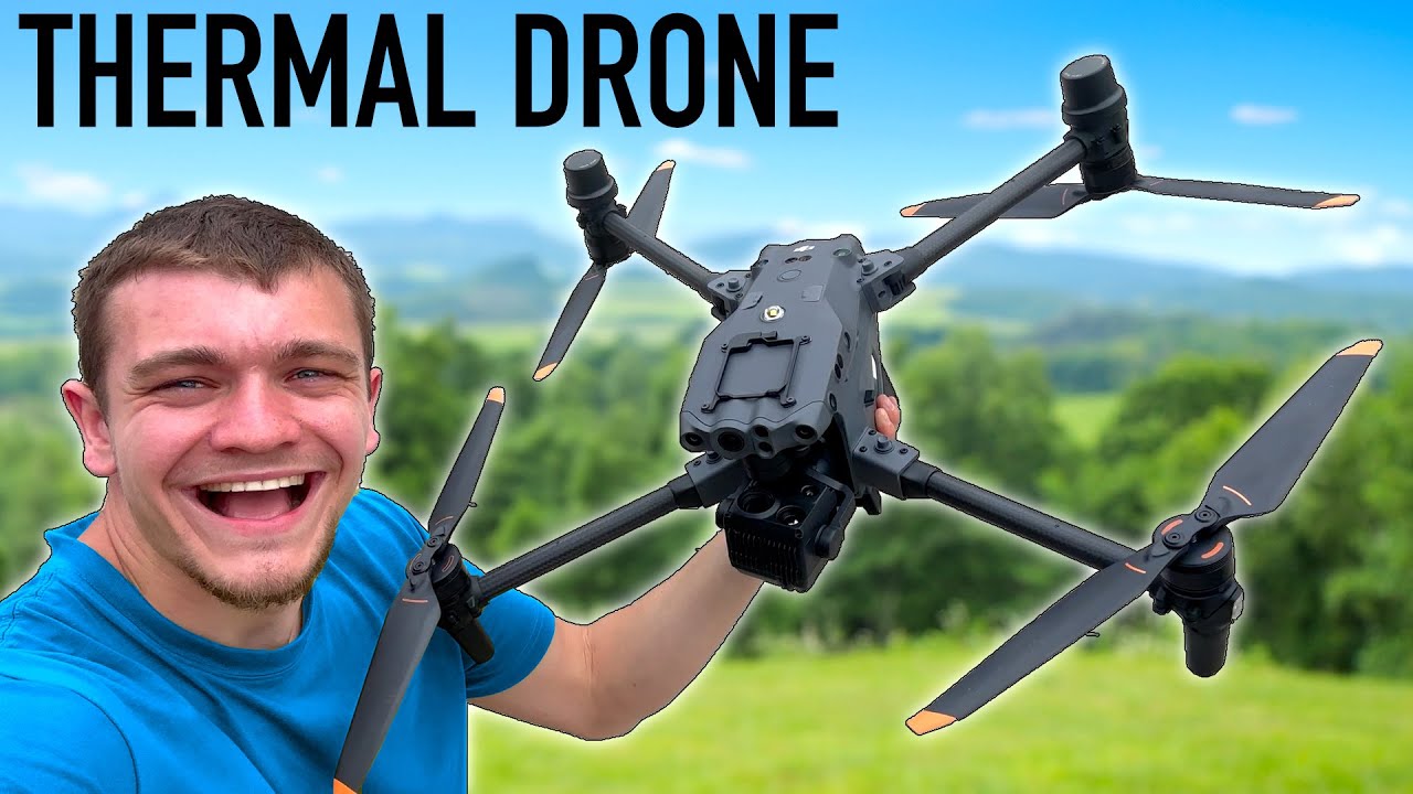 I Got a Thermal drone!