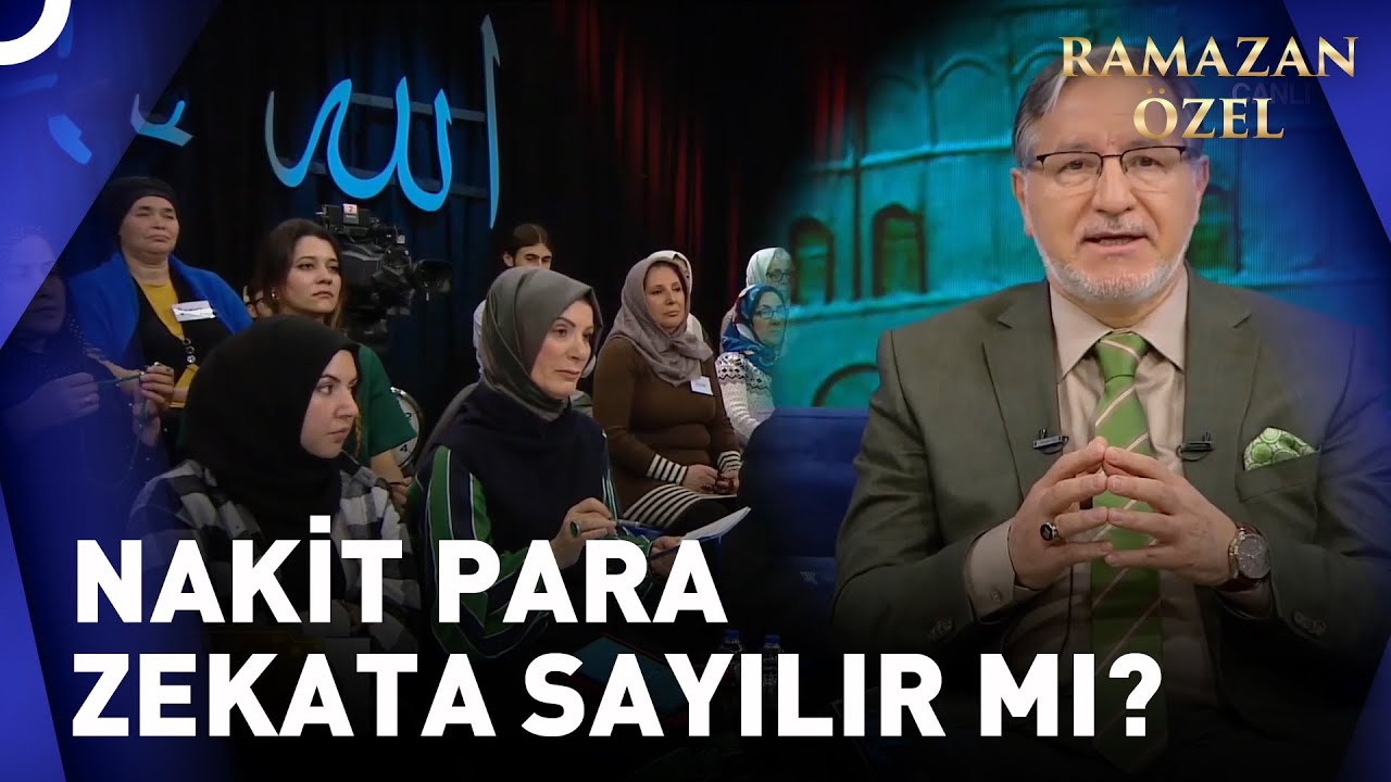 Altından Nakite Çevrilen Para Zekata Sayılmalı Mıdır? | Prof. Dr. Mustafa Karataş ile Sahur Vakti
