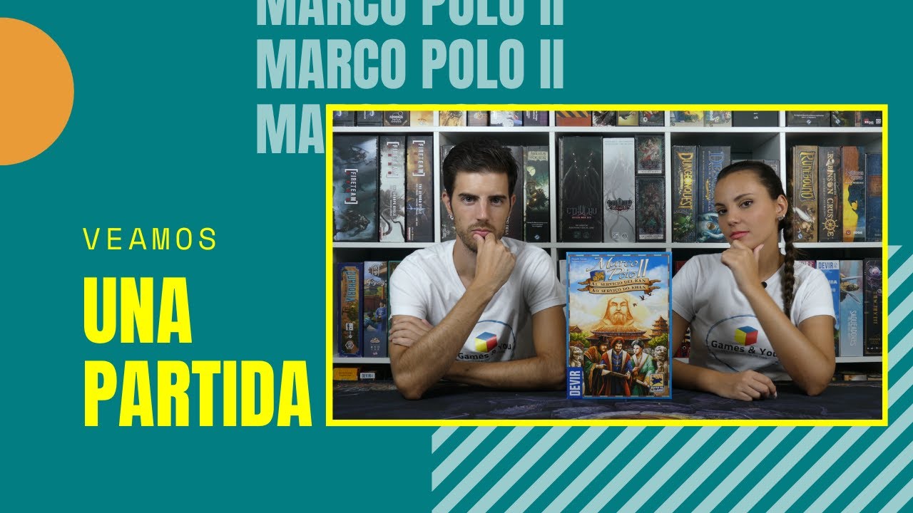 Marco Polo 2 | La Partida | Juego de Mesa