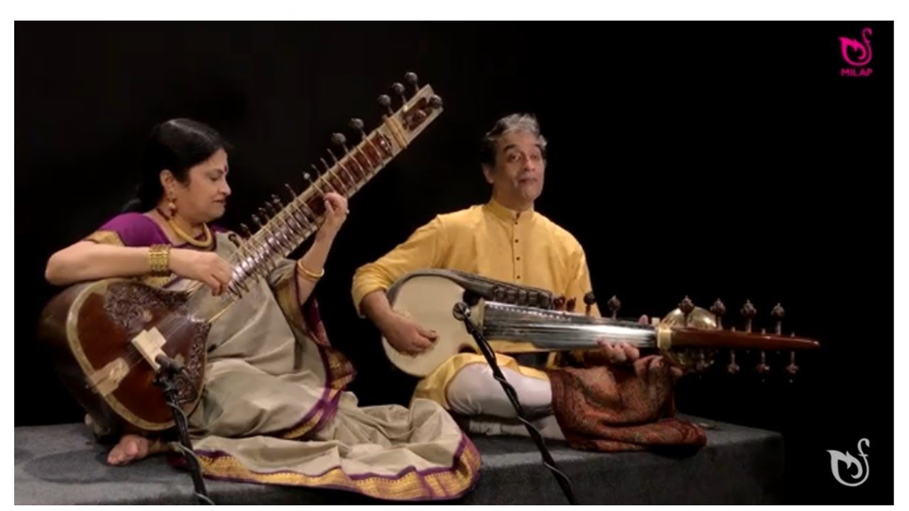 Dr. Rajeeb Chakraborty, Smt. Reena Chakraborty & Soumen Sarkar | Raaga Basantmukhari | Sarod & Sitar
