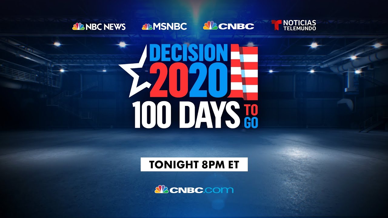 Decision 2020: 100 Days To Go