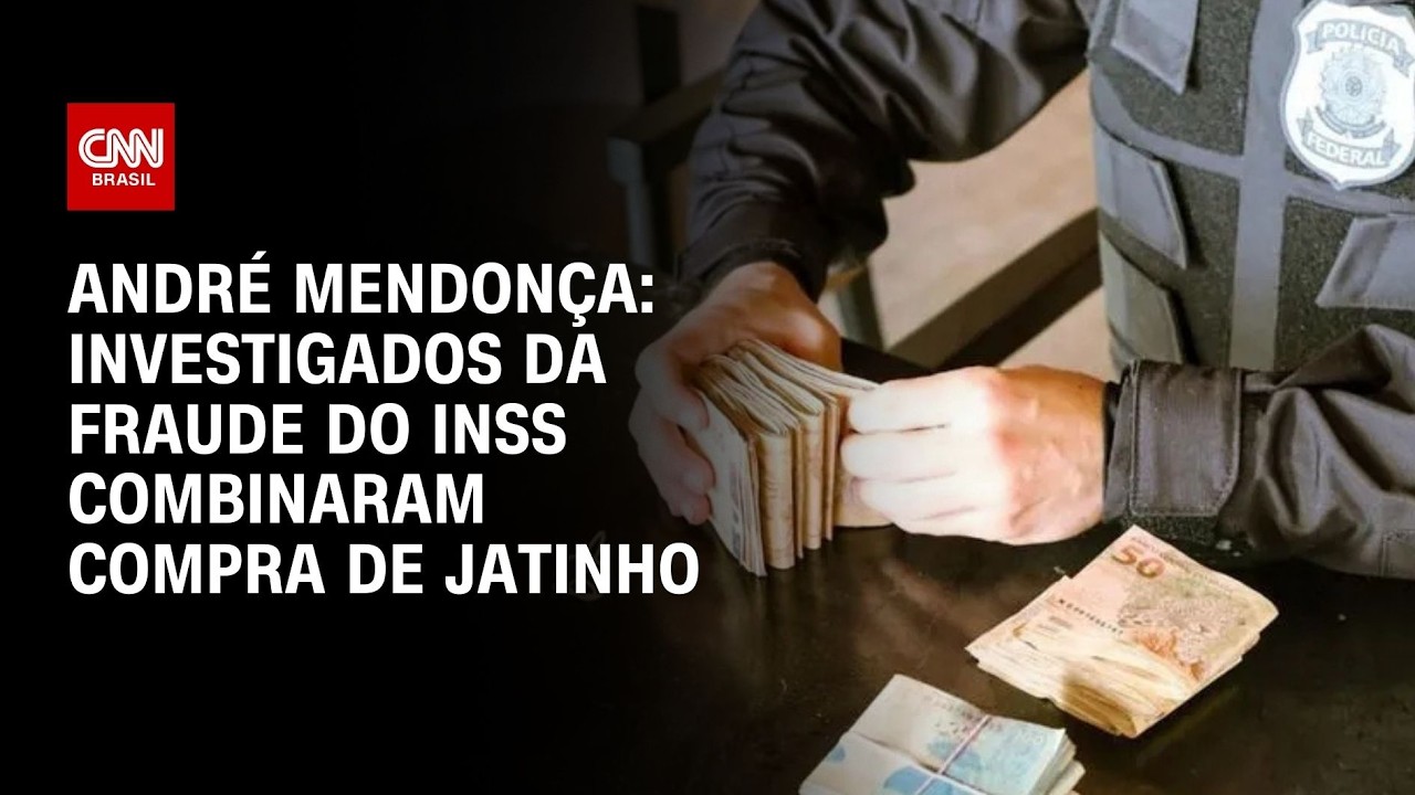 Fraude do INSS: Investigados combinaram compra de jatinho, diz André Mendonça | HORA H