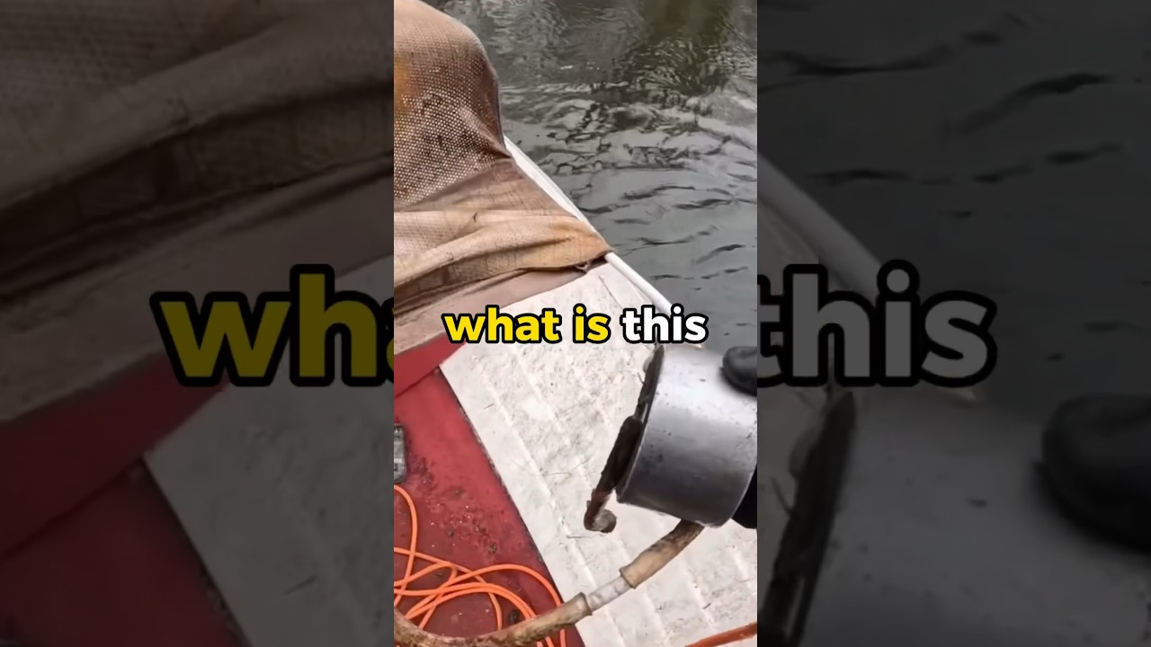 Someone Tossed a Baby in the River?! #magnetfishing