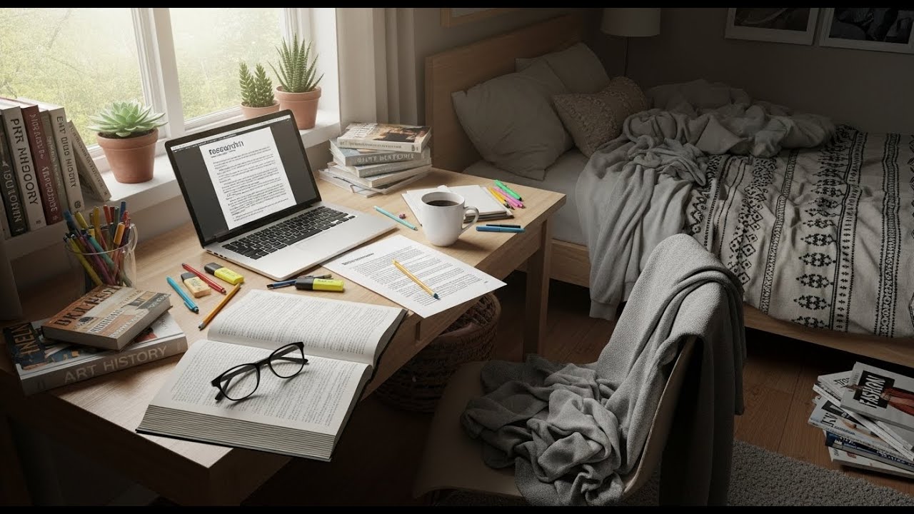 Background Piano for Focus – 90 Minutes | Focus Block for Deep Work