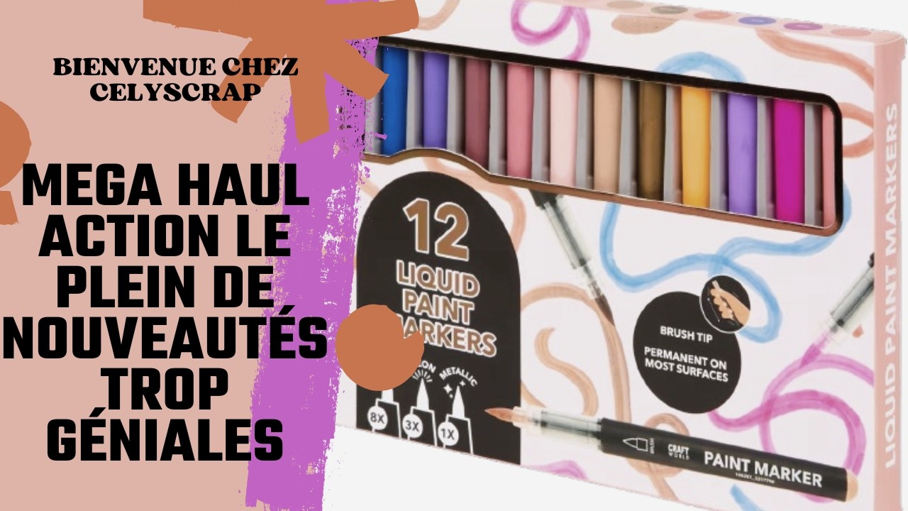 MEGA HAUL ACTION PLEIN DE NOUVEAUT&Eacute;S TROP G&Eacute;NIALES