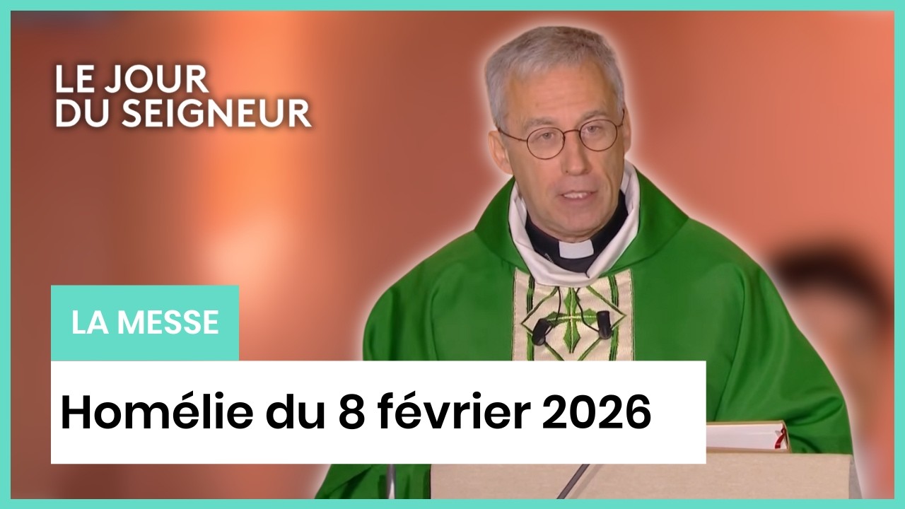 Homélie du 8 février 2026 | L’éloquence du geste