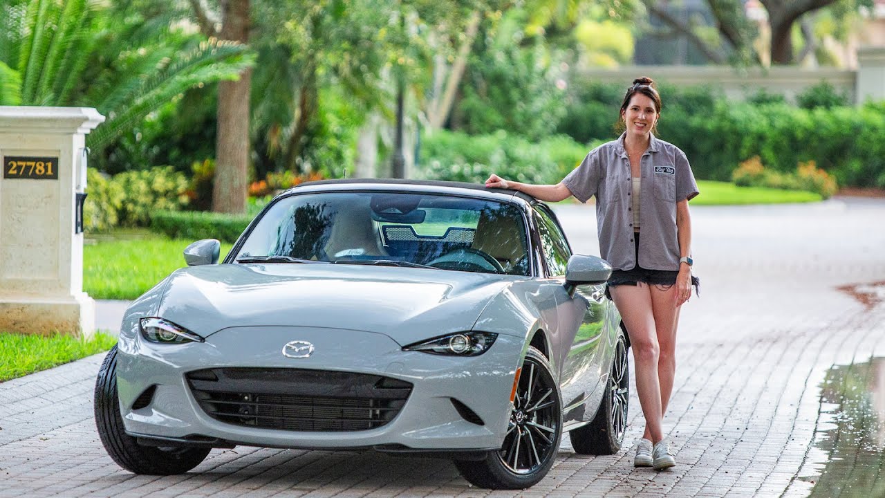 What I Love About The 2024 MX-5 Miata Grand Touring | Amanda's Drive Vibes