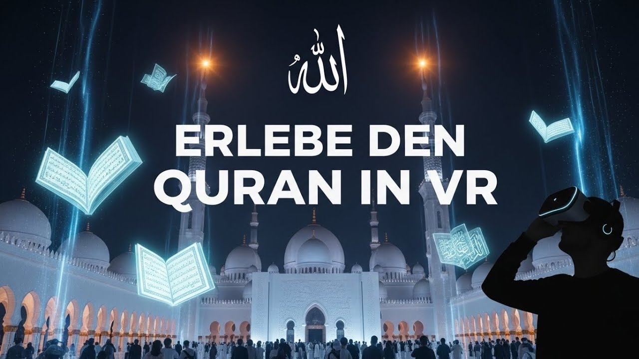 QURAN IMMERSIVE – Die Offenbarung erleben, nicht nur hören