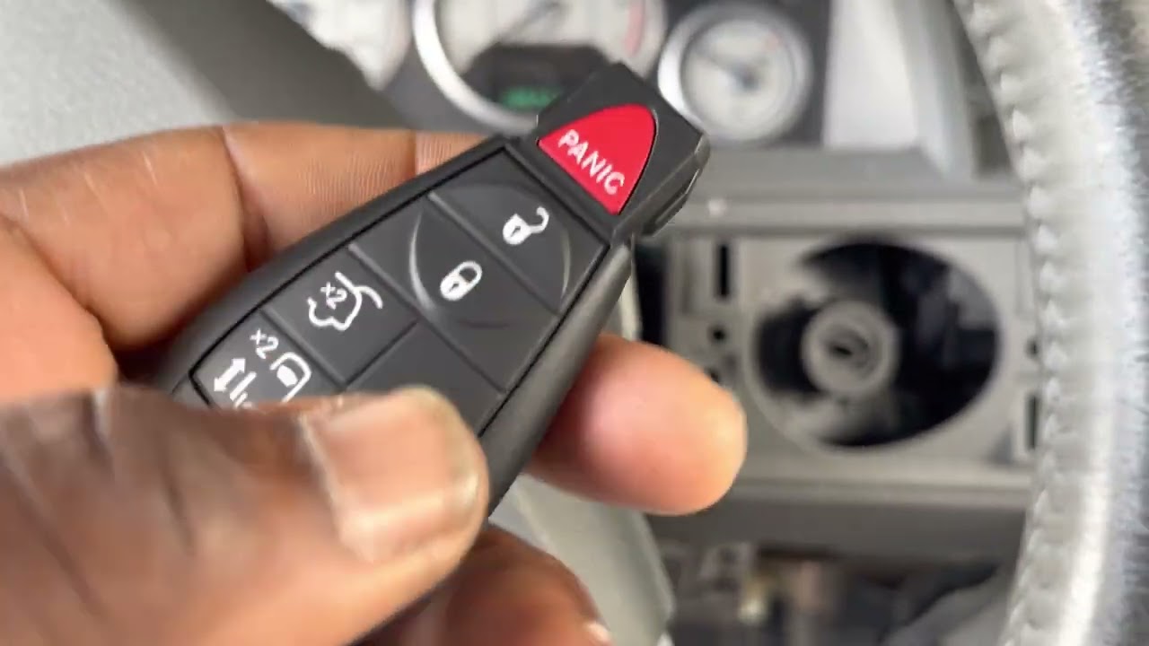 2010 Chrysler Town And Country Key Fob Programming