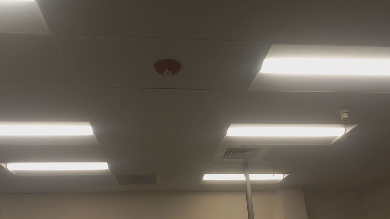 Fire Alarm Test at Walmart