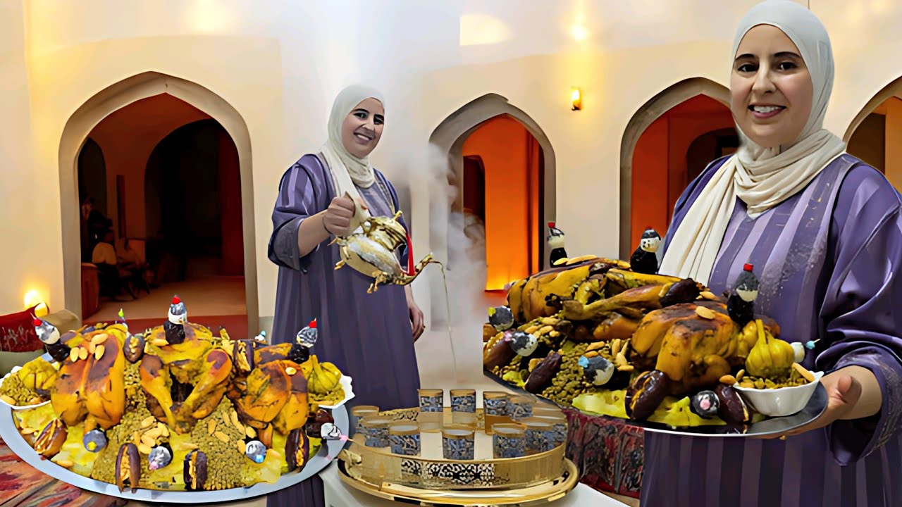 رفيسة راقية للضيوف 😍 بريستيج وسهلة فالتحضير