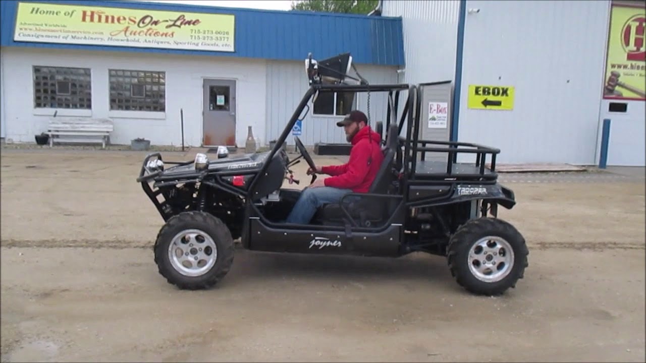 2007 Joyner Trooper EFI 1100CC 4x4 UTV
