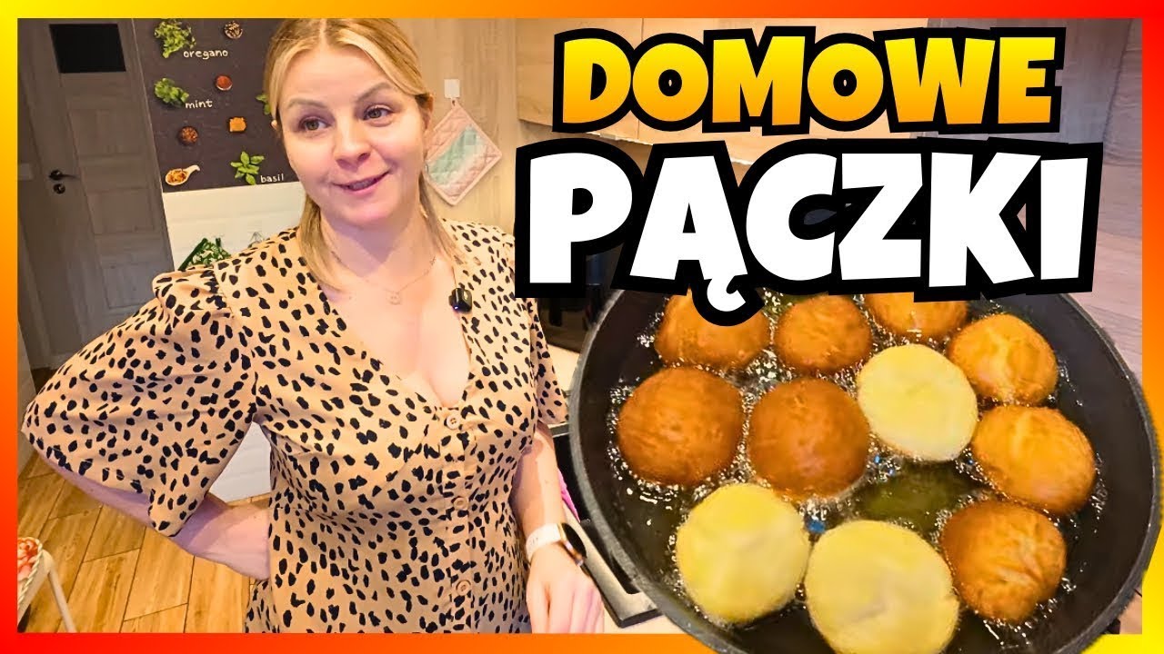 Domowe Pączki Ziemniaczane !!! -  Przepis KROK PO KROKU !!!