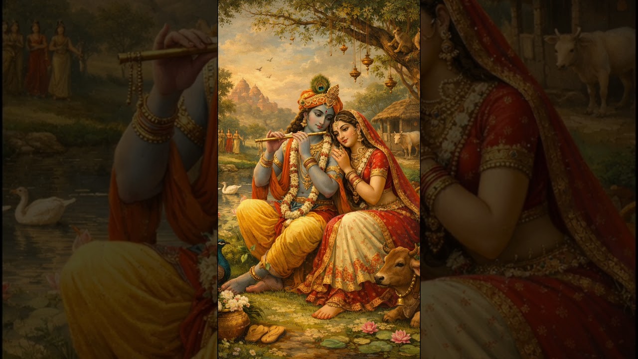 Radha Krishn Bhajan #deepa #radhakrishna #holispecial 