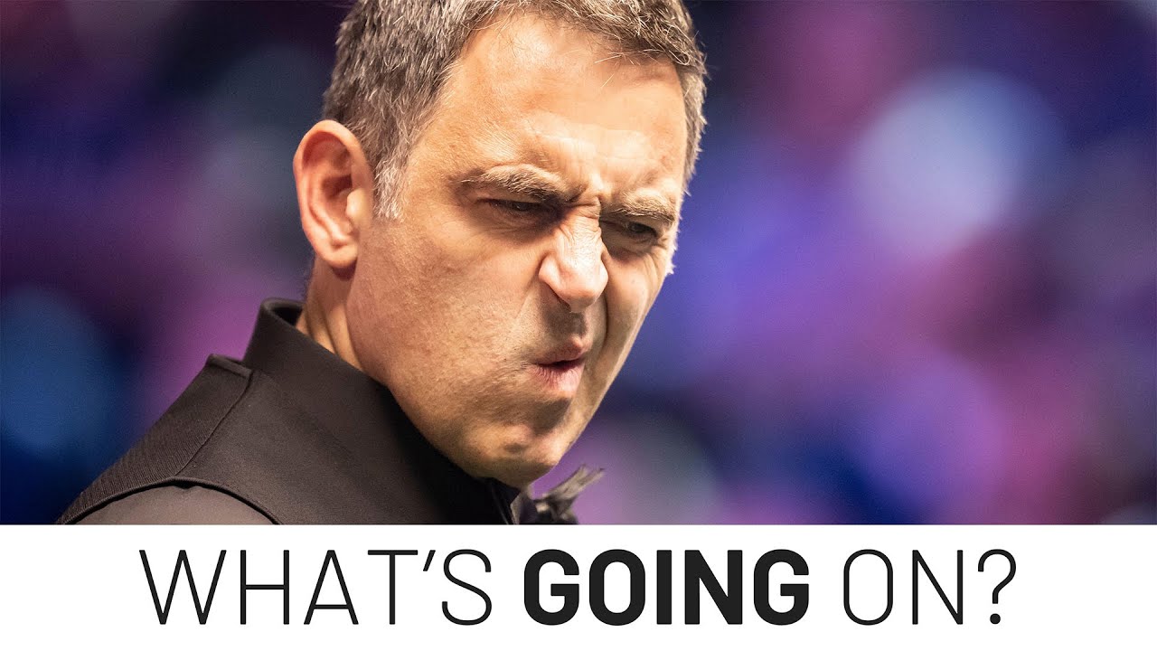 Ronnie O’Sullivan: What’s Going On? | German Masters Reaction #RonnieOSullivan #Snooker
